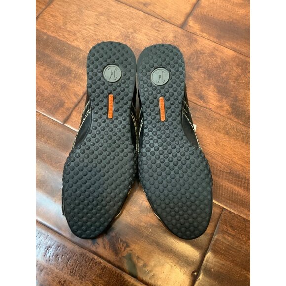 Cole Haan Black Woven Open Toe Flas, Size 6 (US) - Picture 7 of 7